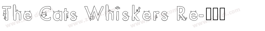 The Cats Whiskers Re字体转换
